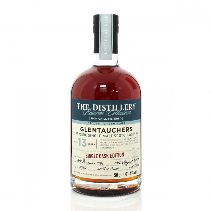 Glentauchers 2006 13 Year Old Single Cask #117611 Distillery Reserve Collection