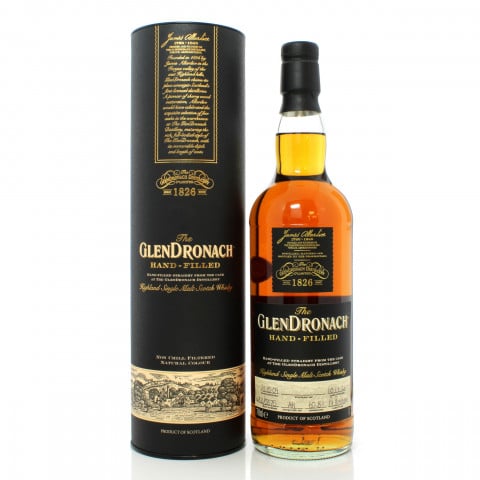GlenDronach 2009 12 Year Old Single Cask 5875 Hand Filled