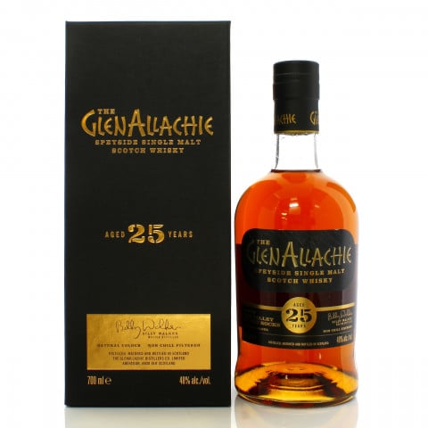 GLENALLACHIE 25 YEAR OLD