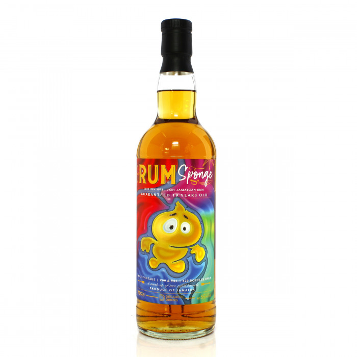 Hampden JMH 19 Year Old Rum Sponge Edition No.8