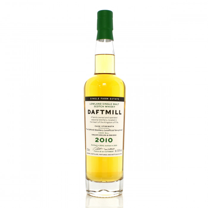 Daftmill 2010 11 Year Old Cask Strength - Daftmill Unofficial Fans Group