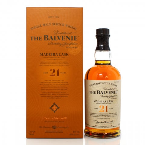 Balvenie 21 Year Old Madeira Cask Travel Retail