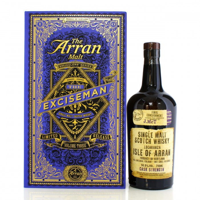 Arran Smugglers' Series Volume 3 - The Exciseman
