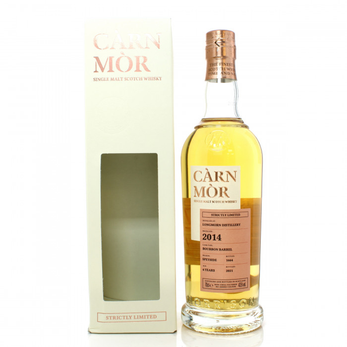Longmorn 2014 6 Year Old Carn Mor Strictly Limited
