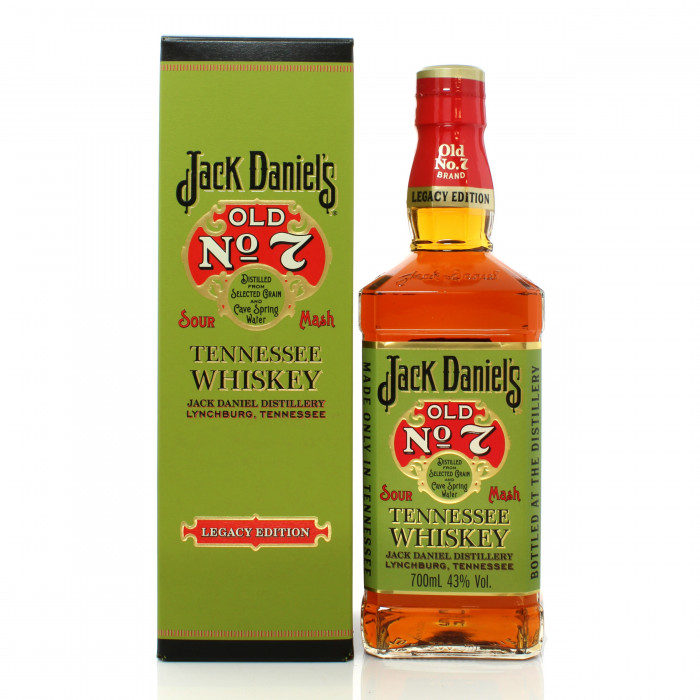 Jack Daniel's Old No.7 Legacy Edition