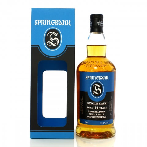 Springbank 2003 14 Year Old Single Cask Cadenheads Edinburgh