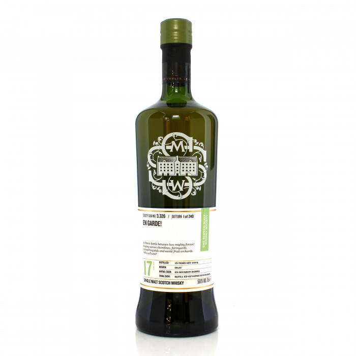 Bowmore 2004 17 Year Old SMWS 3.326