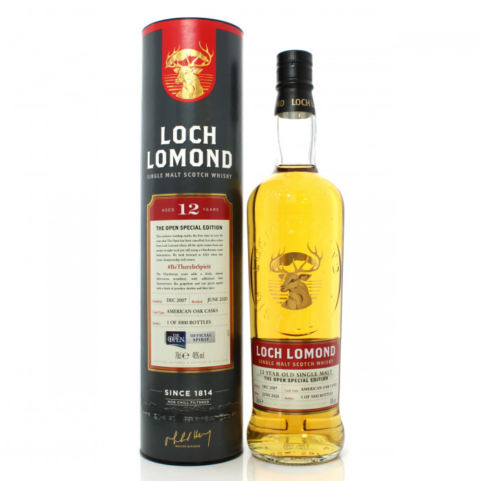 Loch Lomond 2007 12 Year Old The Open Edition