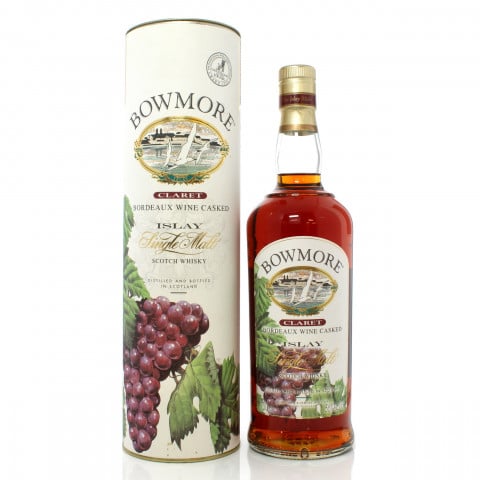 Bowmore Claret Bordeaux Wine Casked