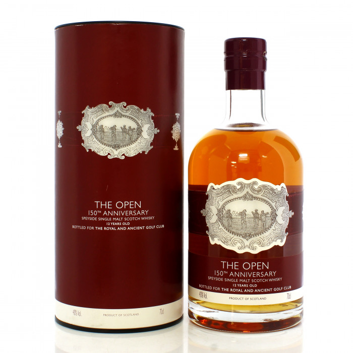 Speyside 12 Year Old The Open 150th Anniversary - The Royal and Ancient Golf Club