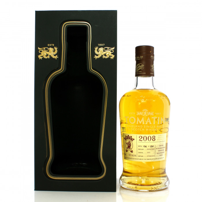 Tomatin 2008 10 Year Old Single Cask #3373 - UK Exclusive