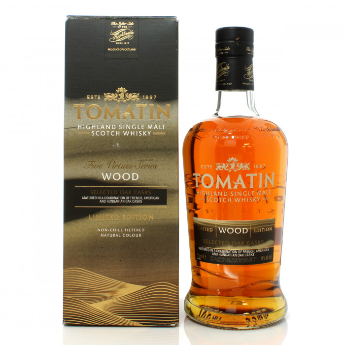 Tomatin The Virtues Series - Wood