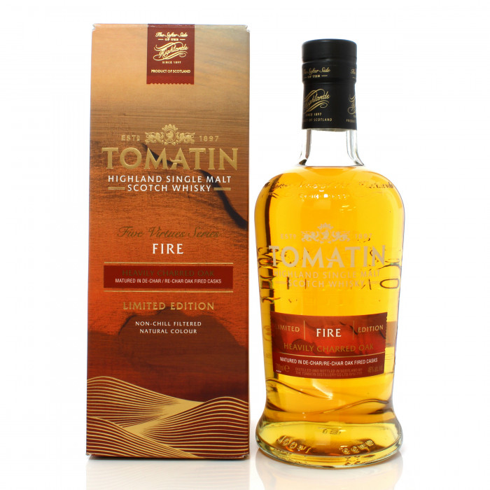 Tomatin The Virtues Series - Fire