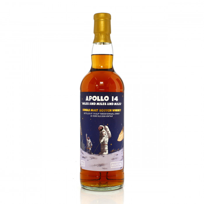 St. Ola 2006 15 Year Old The Whisky Barrel Apollo 14