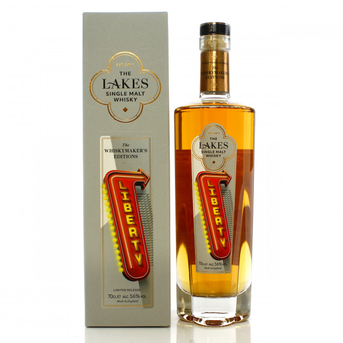 The Lakes Distillery The Whiskymaker's Edition Liberty