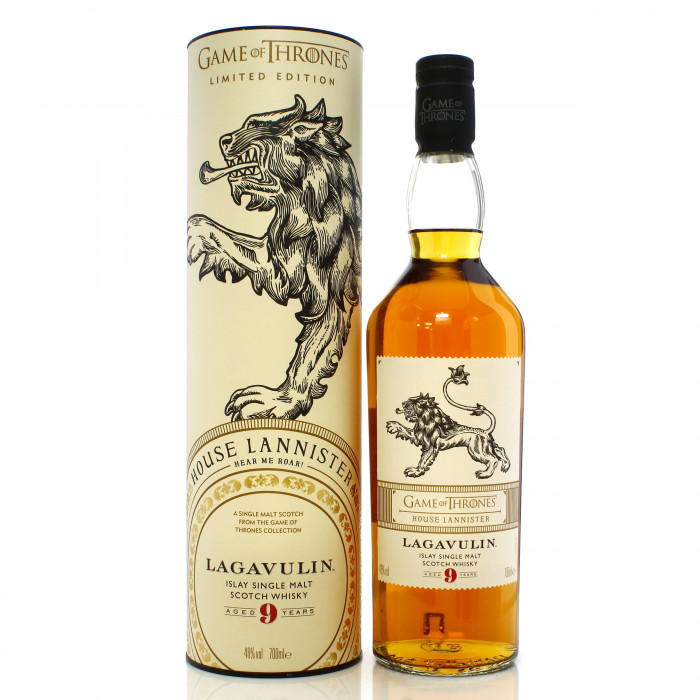 Lagavulin 9 Year Old Game of Thrones - House Lannister