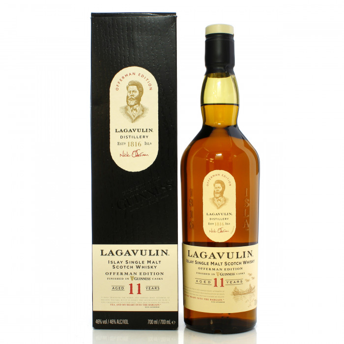 Lagavulin 11 Year Old Offerman Edition 2nd Release Guinness Cask