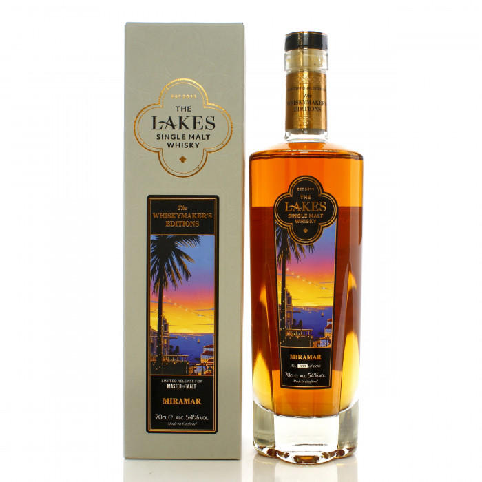 The Lakes Distillery The Whiskymaker's Edition Miramar - MoM