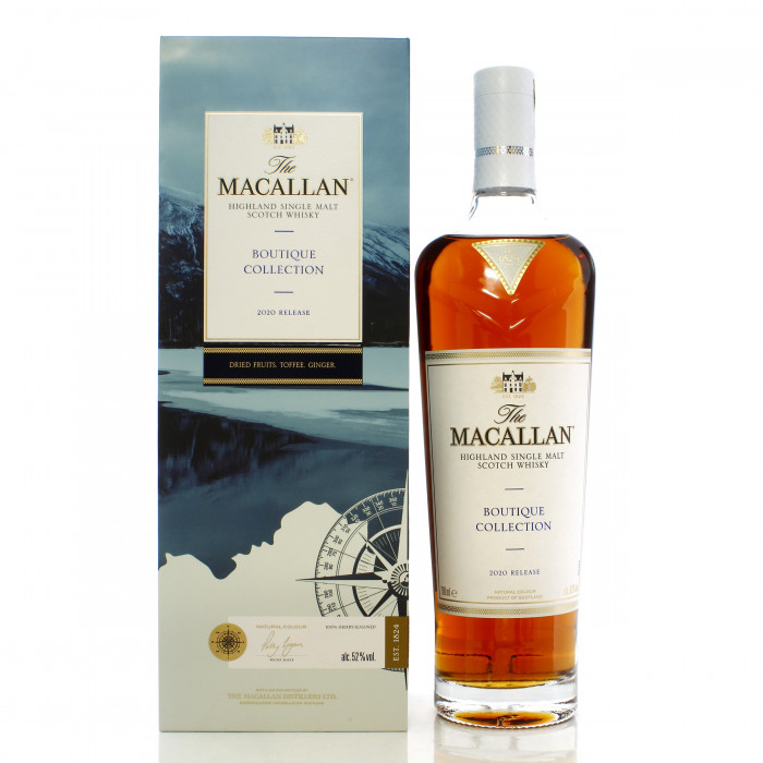 Macallan Boutique Collection 2020 Release