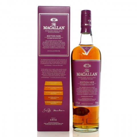 Macallan Edition No5