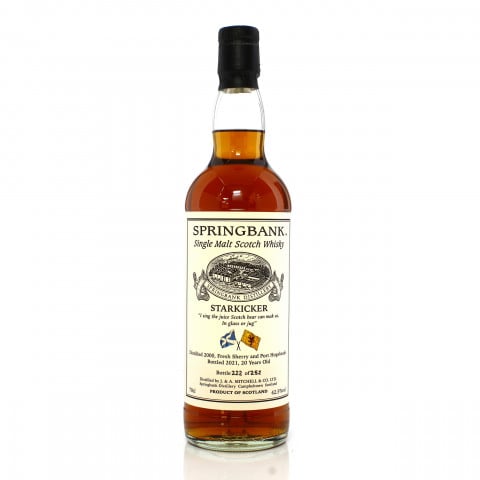 Springbank 2000 20 Year Old Private Bottling Starkicker