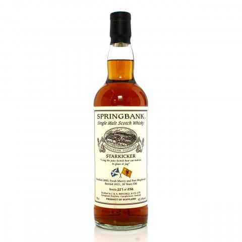 Springbank 2000 20 Year Old Private Bottling Starkicker