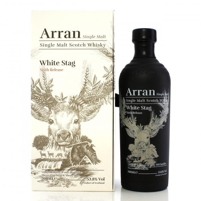 Arran 1997 24 Year Old White Stag 6th Release