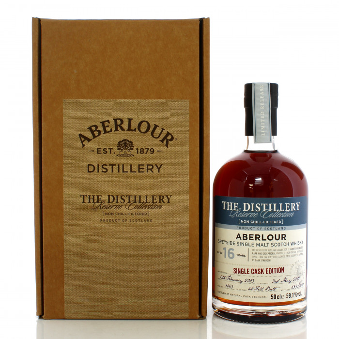 Aberlour 2003 16 Year Old Single Cask #9043 Distillery Reserve Collection