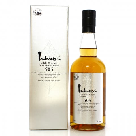 Ichiros Malt Grain 505 World Blended Whisky Batch 1