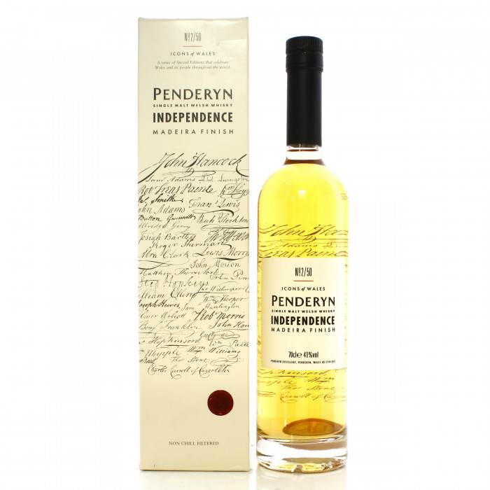 Penderyn Icons of Wales No.2 Independence