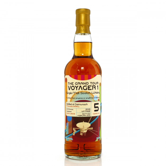 Dalmunach 2015 5 Year Old Single Cask #1018 The Whisky Barrel Voyager 1