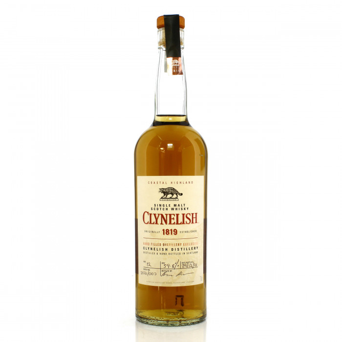 Clynelish 12 Year Old Hand Filled Batch No.3 - Distillery Exclusive