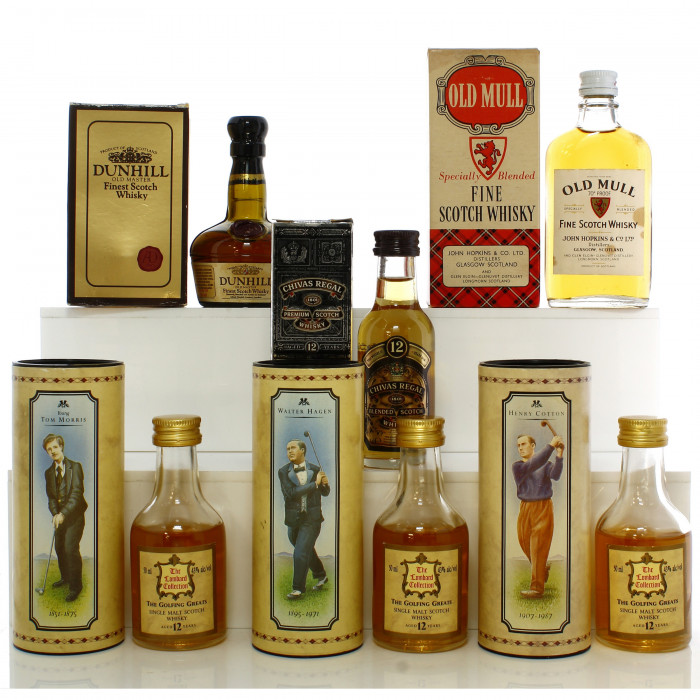 Assorted Scotch Miniatures x6