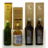 Assorted World Whisky Miniatures x4