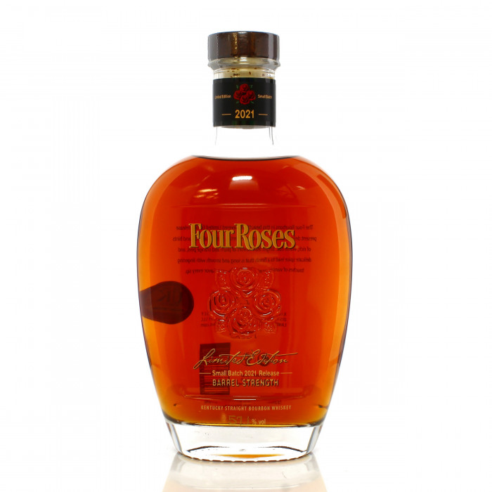 Four Roses Small Batch Barrel Strength 2021 Release