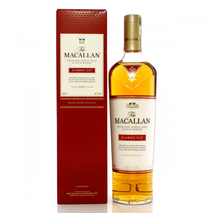 Macallan Classic Cut 2021 Release