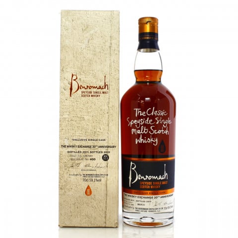 Benromach 2011 Single Cask 400 TWE 20th Anniversary