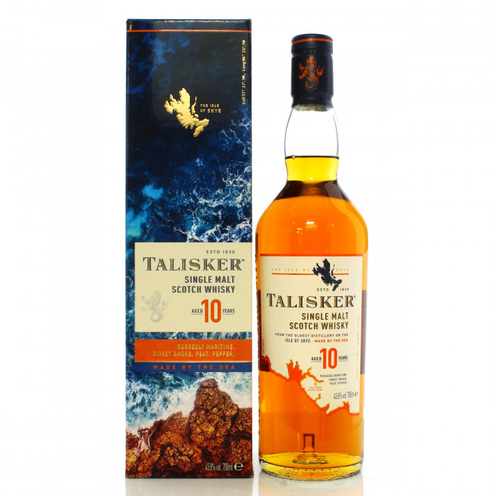 Talisker 10 Year Old Raise One For The Sea