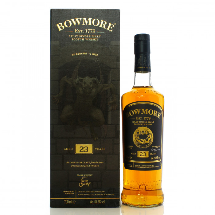 Bowmore 23 Year Old No Corners to Hide