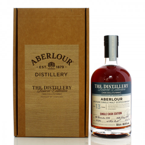 Aberlour 2006 13 Year Old Single Cask #251744 Distillery Reserve Collection