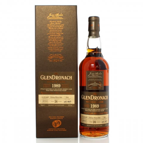 GLENDRONACH 1989 26 YEAR OLD SINGLE CASK 2662