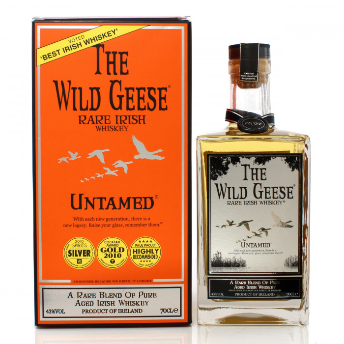The Wild Geese Untamed