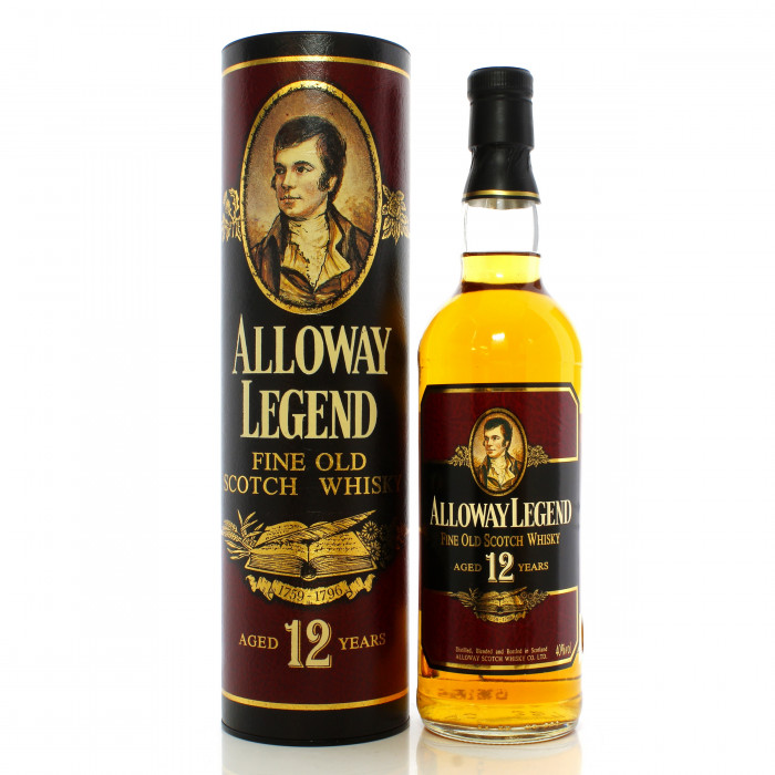 Alloway Legend 12 Year Old 
