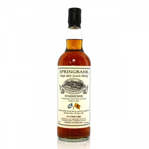 Springbank 2000 20 Year Old Private Bottling Starkicker