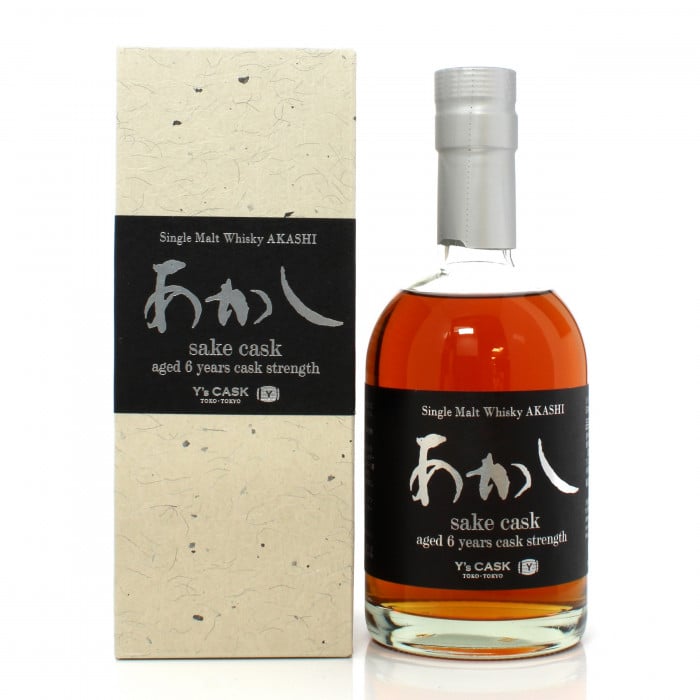 White Oak Akashi 6 Year Old Sake Cask