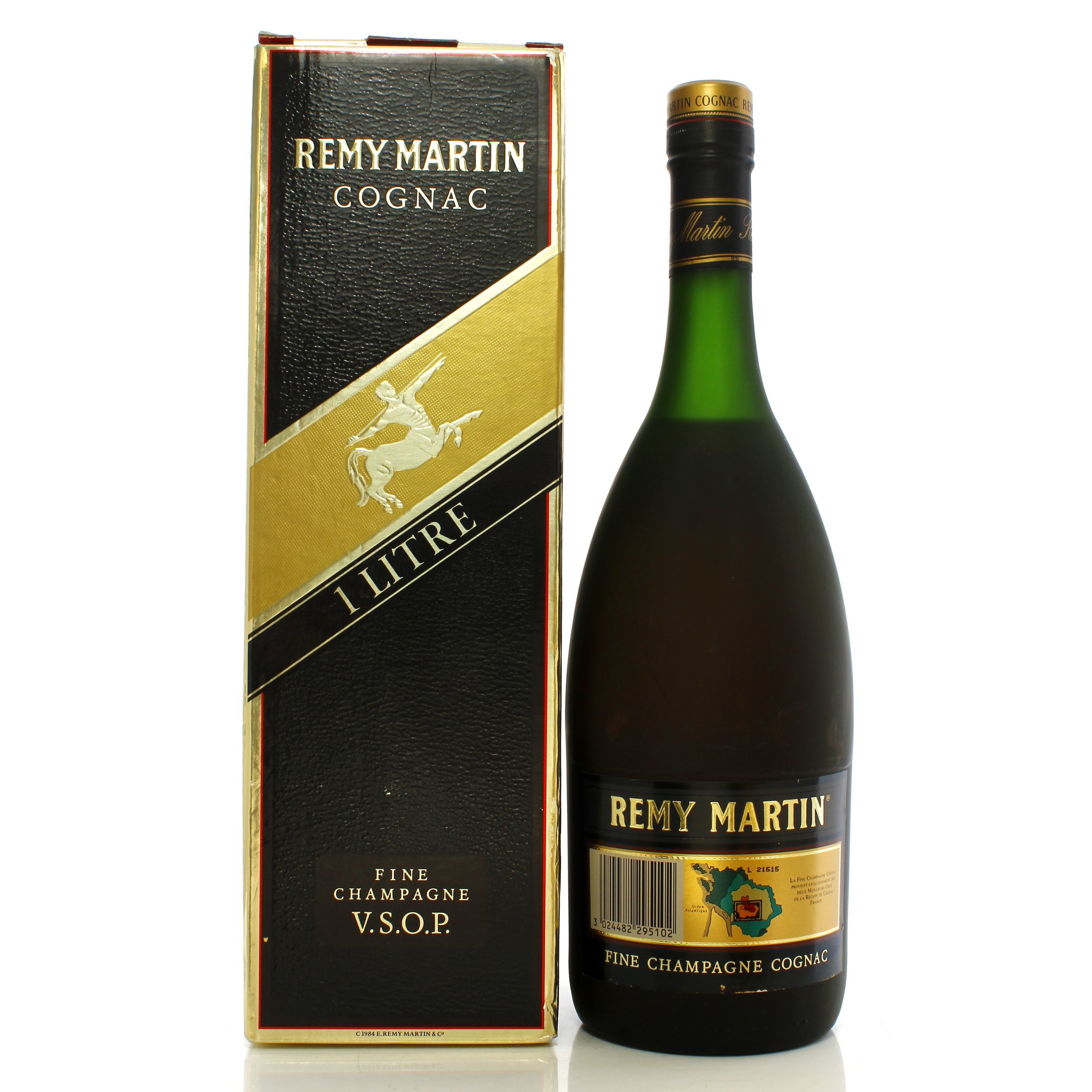 Remy Martin VSOP Fine Champagne Cognac Auction A42381 | The