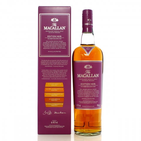 Macallan Edition No5