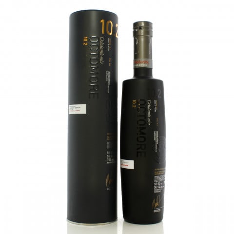 Octomore 2010 8 Year Old Edition 102 Travel Retail