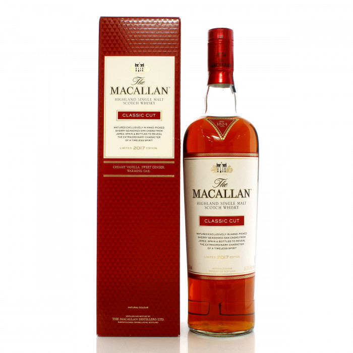 Macallan Classic Cut 2017 Release