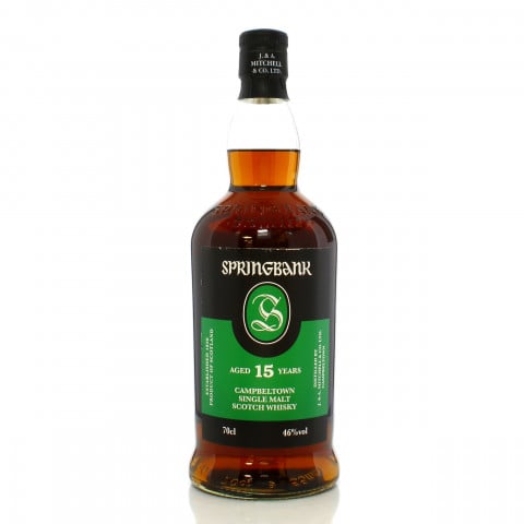 Springbank 15 Year Old